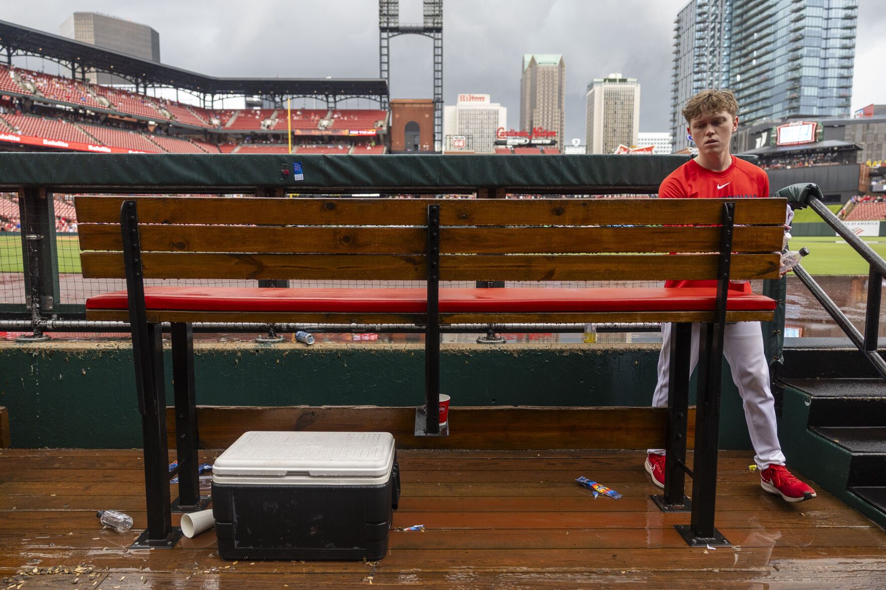 ×îÐÂÐÓ°ÉÔ´´ Cardinals host Braves at home in third game of series